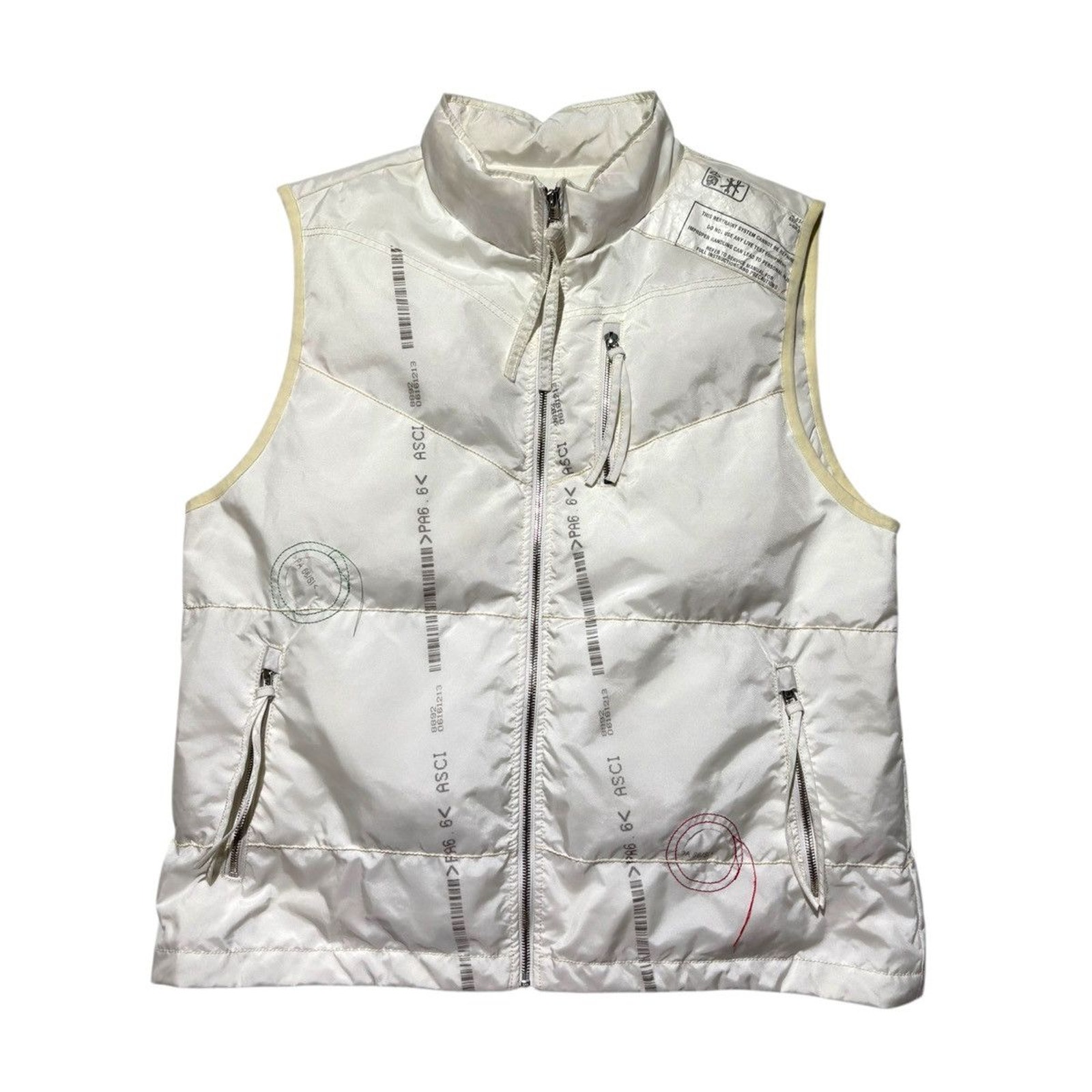 $2,250 Readymade Airbag Down Vest